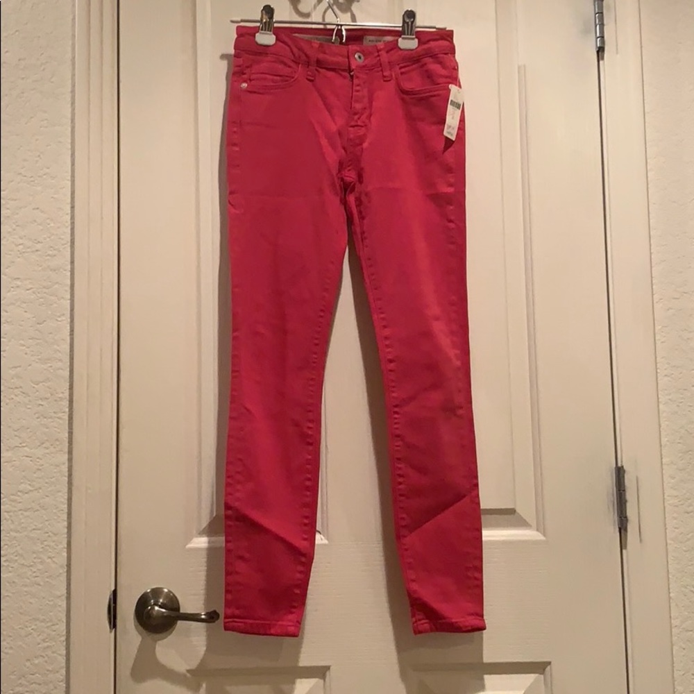 Anthropologie Pilcro Mid-rise Skinny Ankle Jeans - Picture 6 of 8